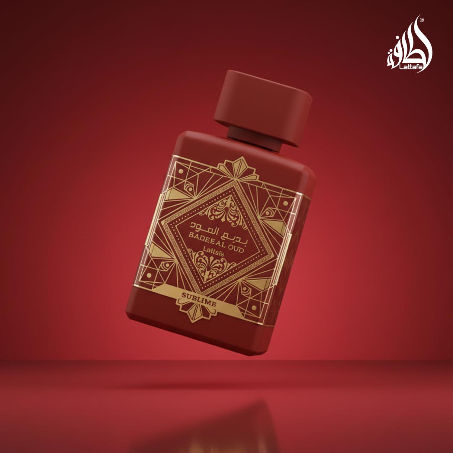 Lattafa Bade'e Al Oud Sublime – Fragancia unisex afrutada y fresca con vainilla, 100 ml