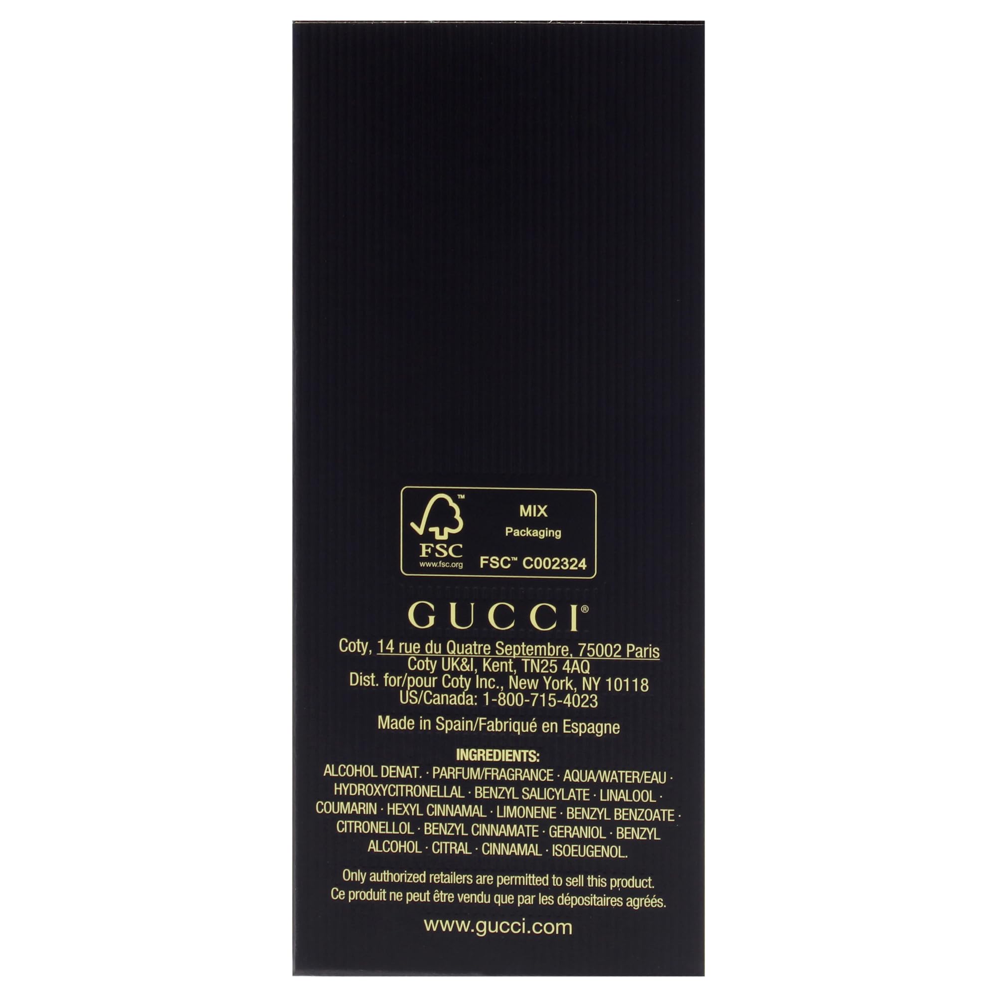 Gucci Flora Orquídea Espectacular para Mujeres – 50 ml Eau de Parfum