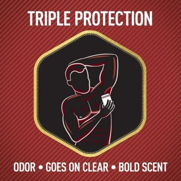 Desodorante Old Spice High Endurance para Hombres — vista lateral del producto