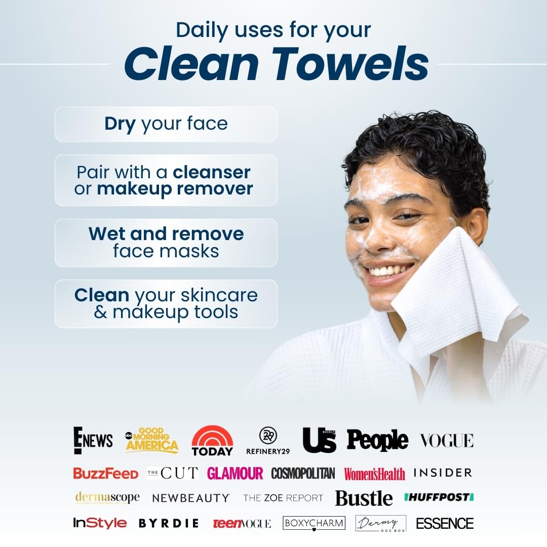 Cuidado facial seguro con CLEAN SKIN CLUB para piel sensible