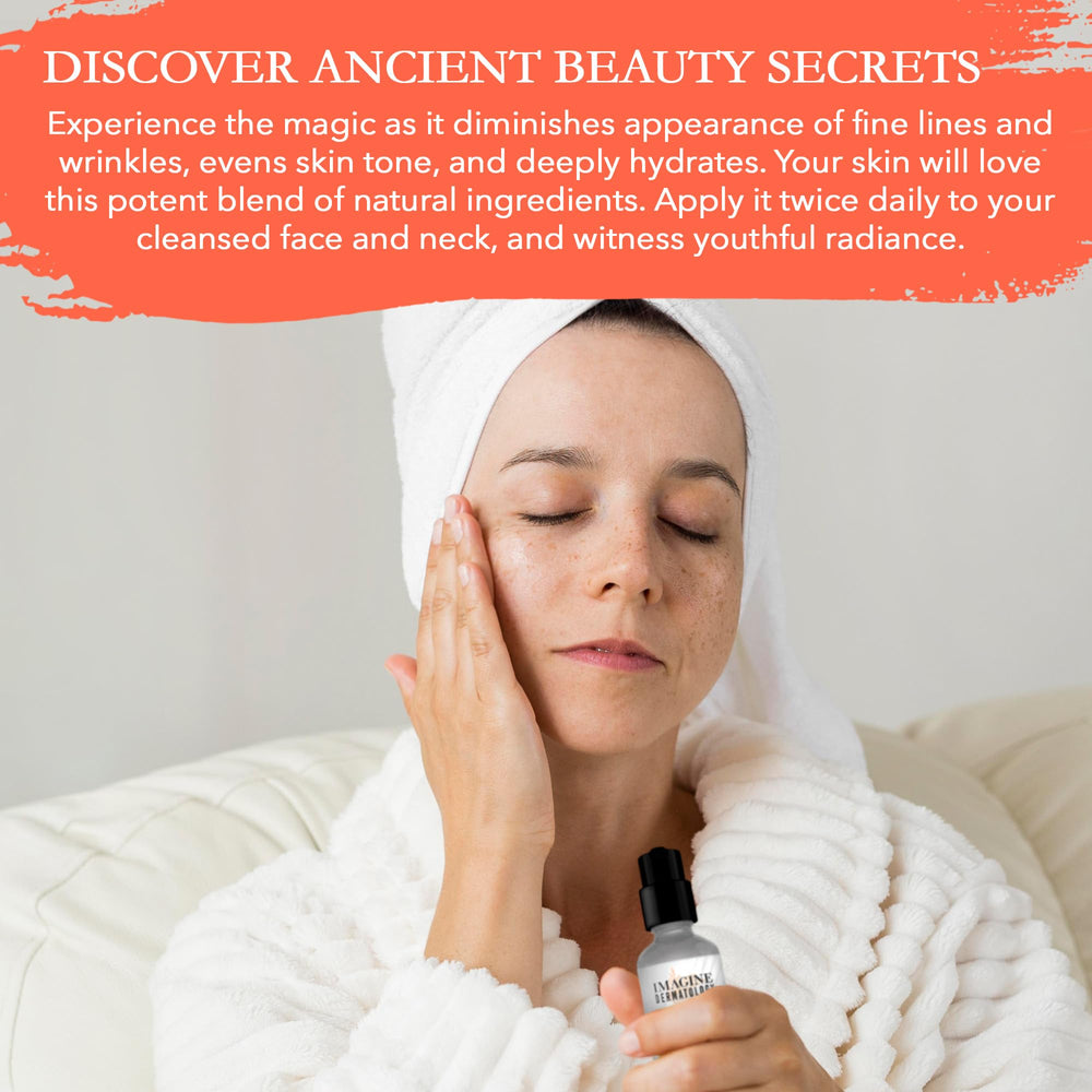 Imagine Dermatology aplicacion diaria para hidratación continua