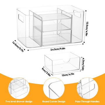 Dimensiones compactas Imakmasion para encimera de baño
