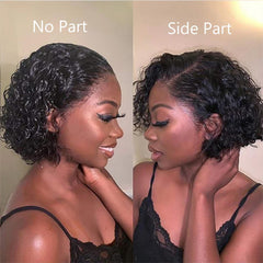 Pixie IMANI HAIR para boda o graduación, look elegante.