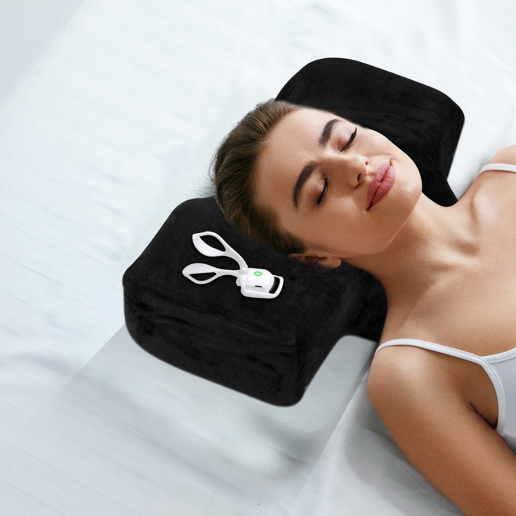 IMENE Lash Pillow uso en salones y spas, mejora experiencia de cliente