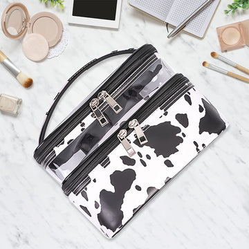 La bolsa imerelez tiene cierre resistente y diseño compacto, ideal para viajes.