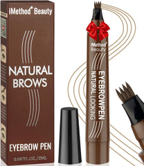 iMethod ceja lápiz con punta horquilla para relleno natural de cejas