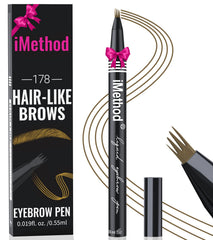 iMethod cejas, punta ultra fina para trazos naturales y precisos