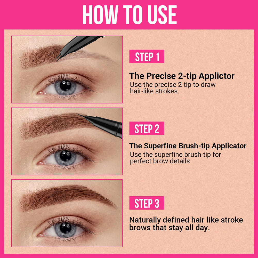 iMethod Acabado natural: trazos ultra finos para aspecto real.