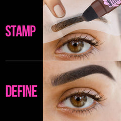 iMethod aplicación suave de polvo para cejas definidas