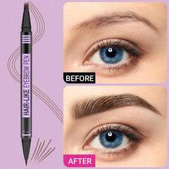 iMethod lápiz cejas con punta de 4 ramas para rellenar zonas claras