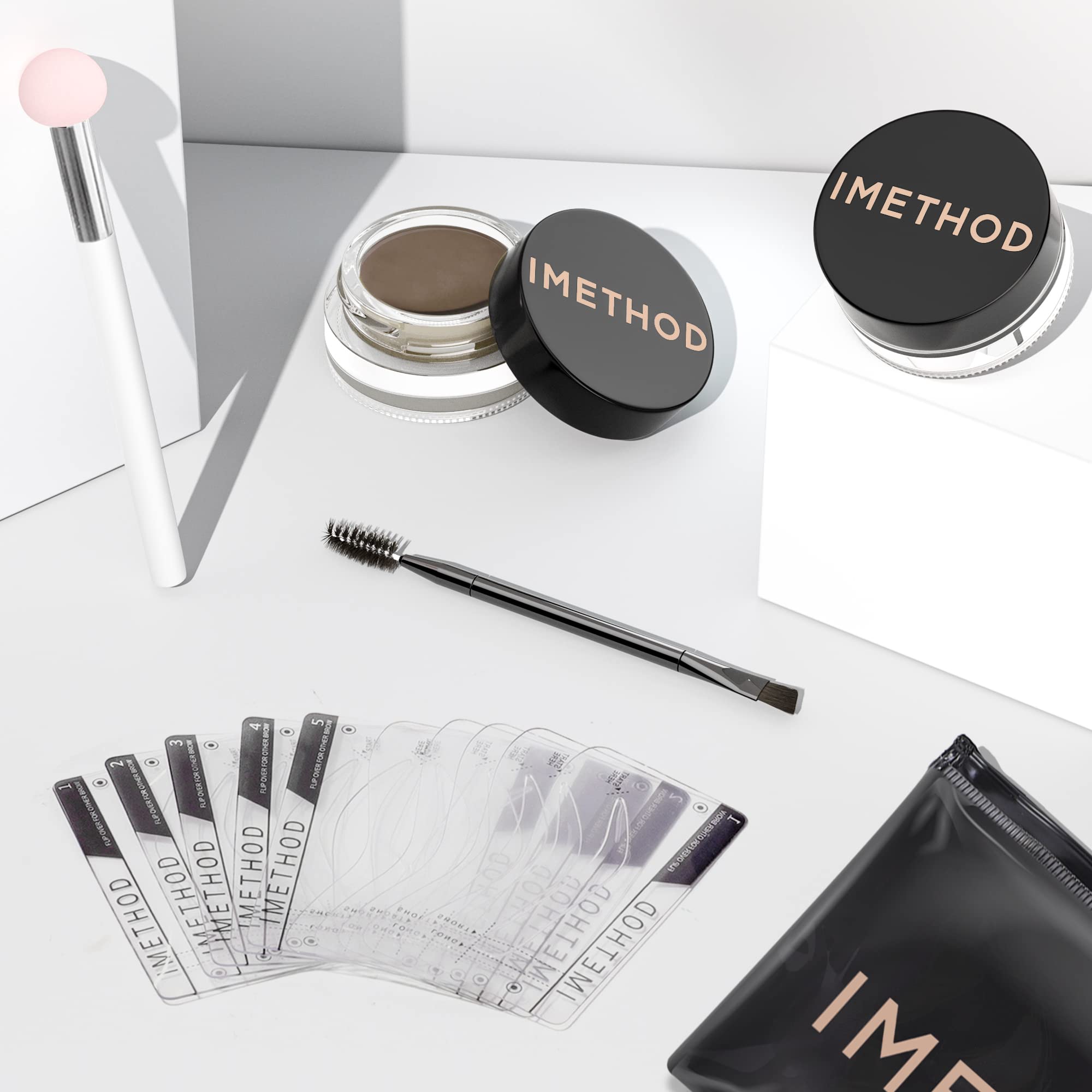 iMethod cejas de larga duración: resistente al calor para días activos.