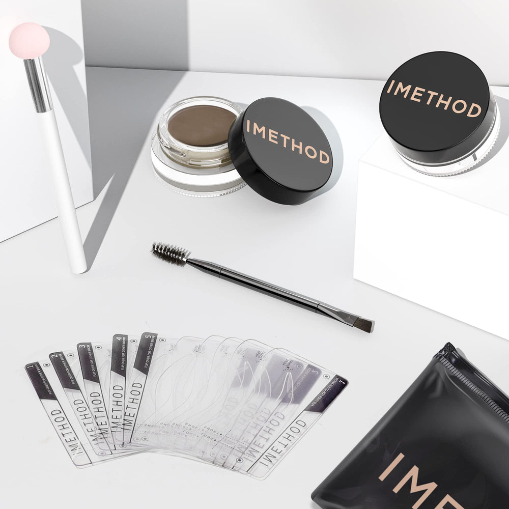 iMethod cejas de larga duración: resistente al calor para días activos.