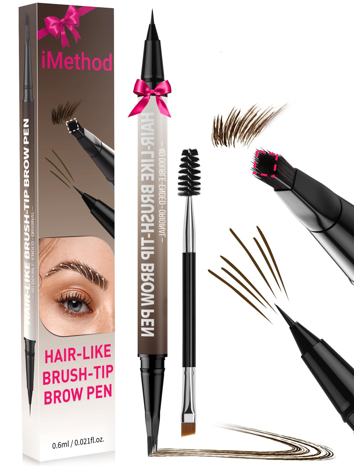 iMethod Cejas Pen delineado: contorno natural y duración