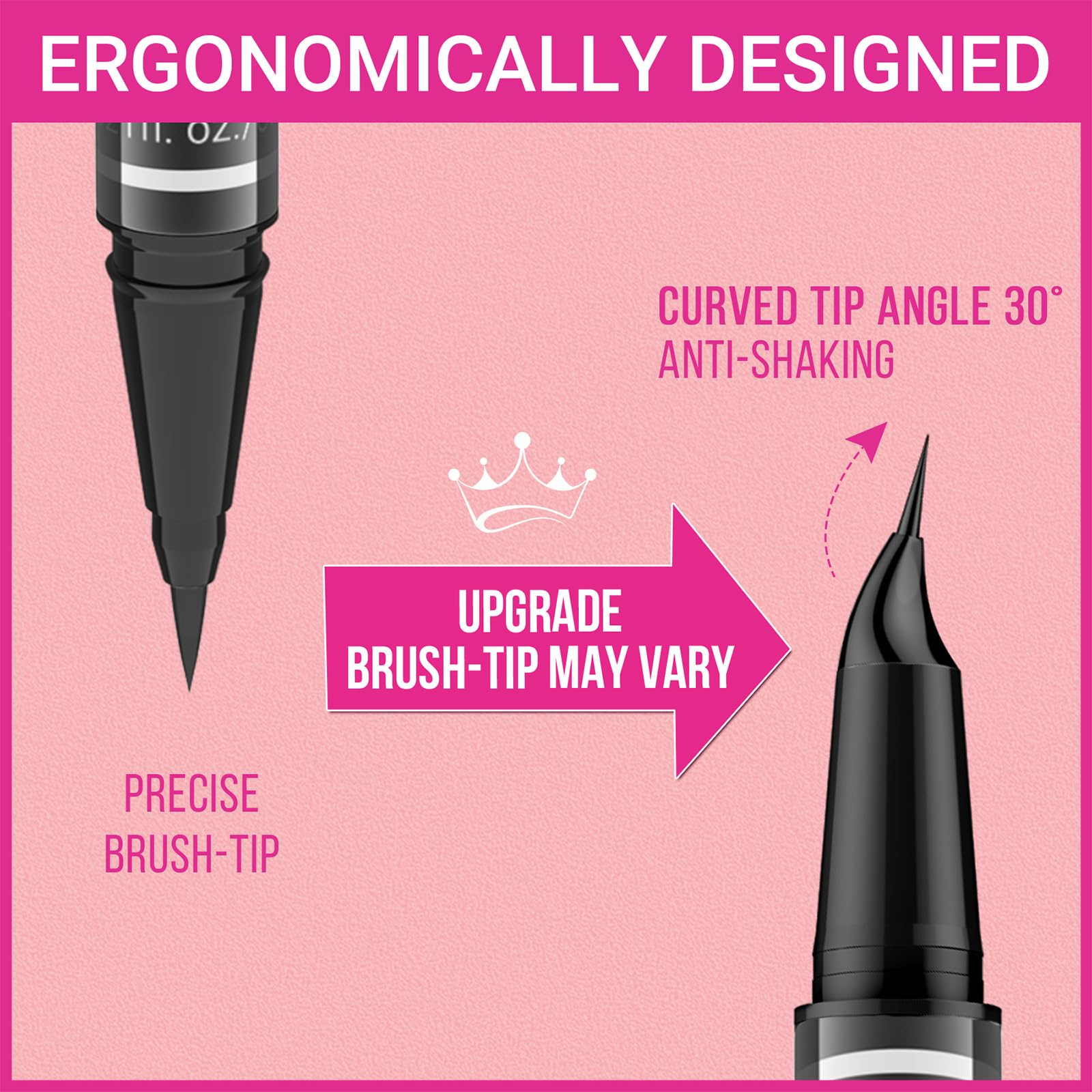 iMethod Eyebrow Pen ofrece duración diaria para cejas definidas.