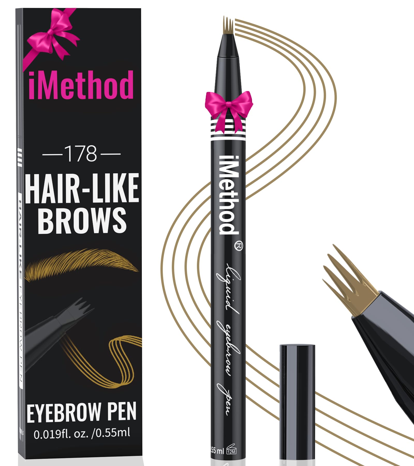 iMethod cejas: punta microblading para trazos realistas y definidos