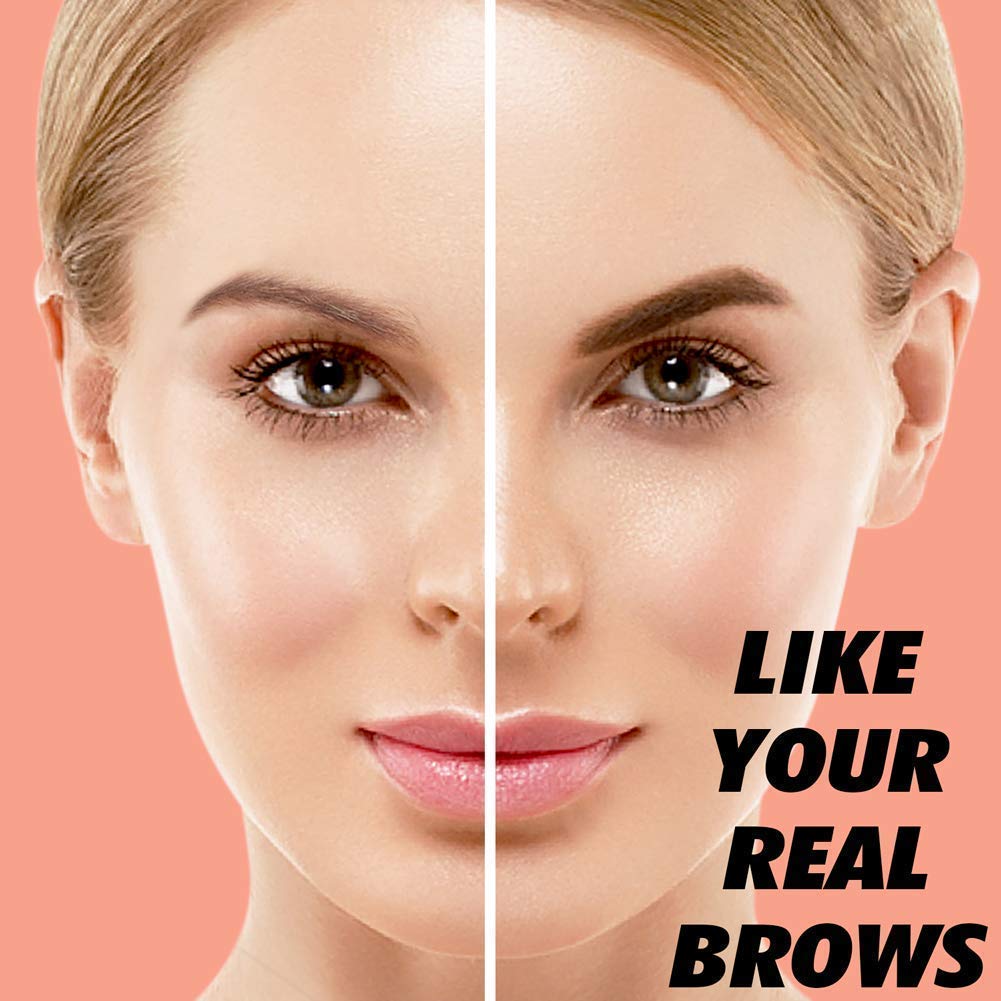 iMethod Lápiz marrón claro para cejas tono suave y natural