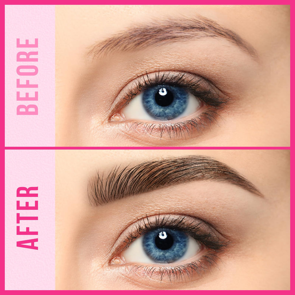 iMethod Lápiz de Cejas Curvado dibujo de pelo simulado para efecto tridimensional.