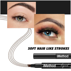 iMethod Eyebrow Pen, aplicación 3D que imita pelo real para un acabado natural