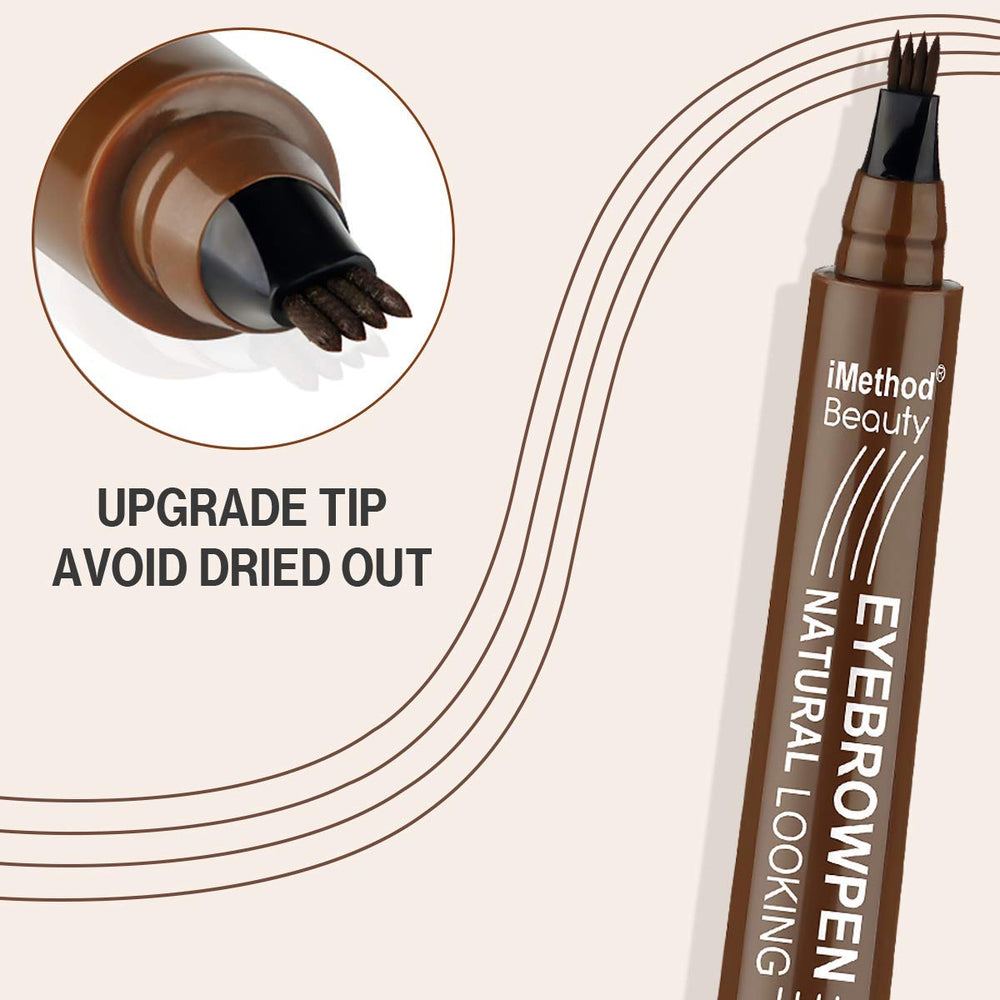 iMethod Eyebrow Pen aplicación detallada para trazos finos y precisos