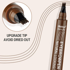 iMethod Eyebrow Pen aplicación detallada para trazos finos y precisos