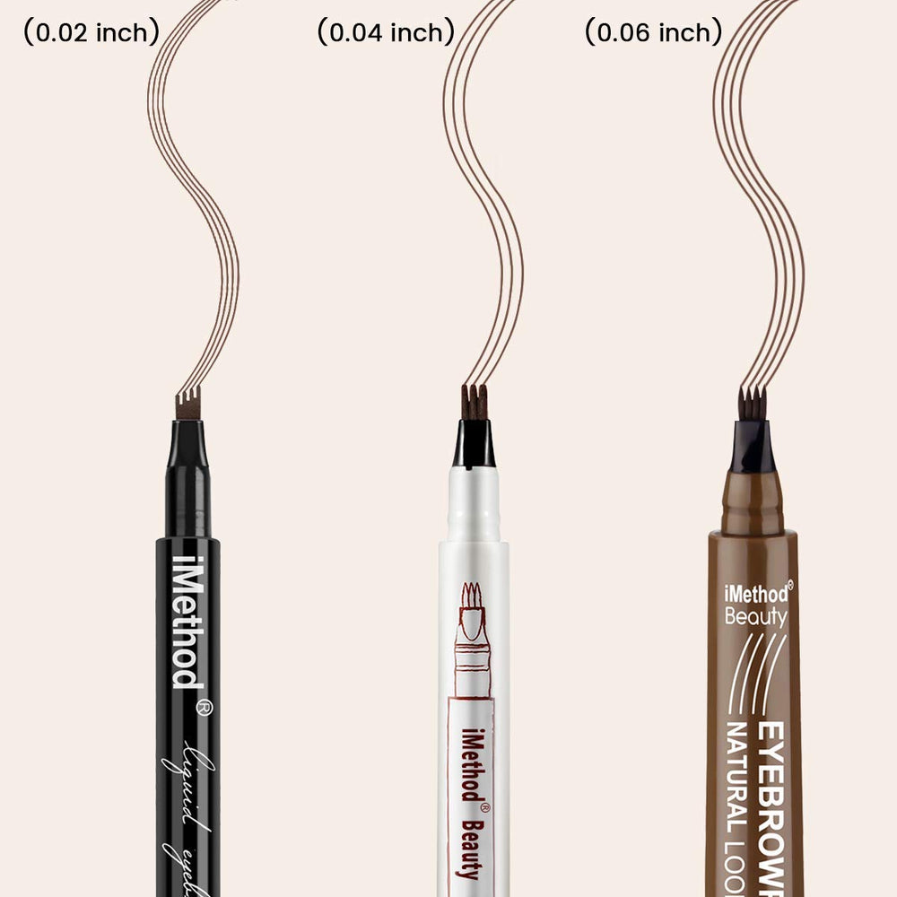 iMethod Eyebrow Pen capacidad 3ml para uso prolongado