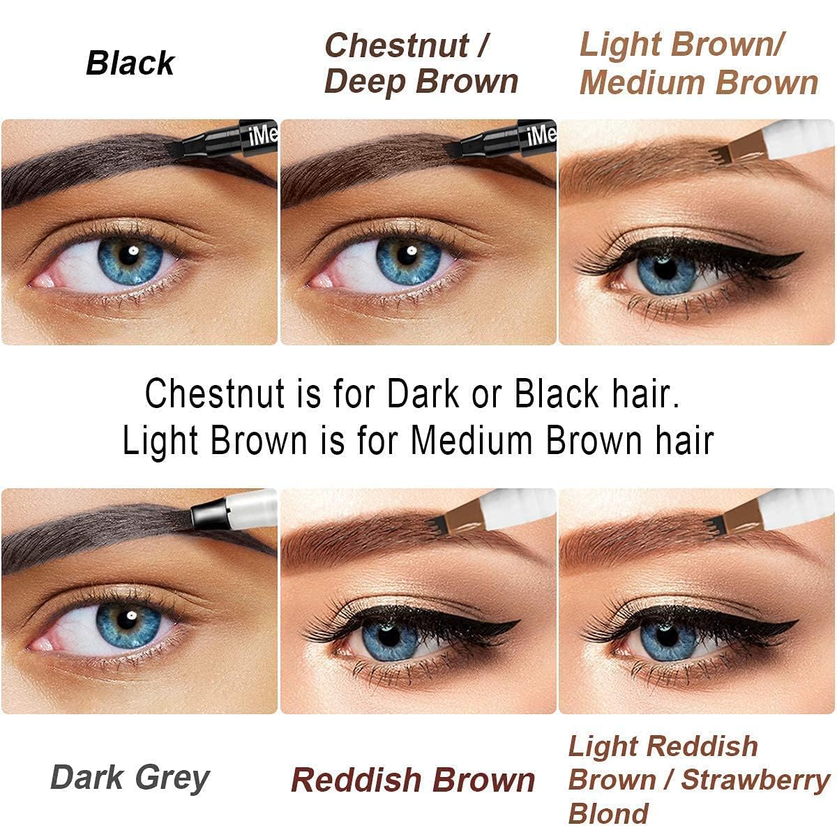iMethod Eyebrow Pen, cuidado de la punta con la tapa para evitar sequedad