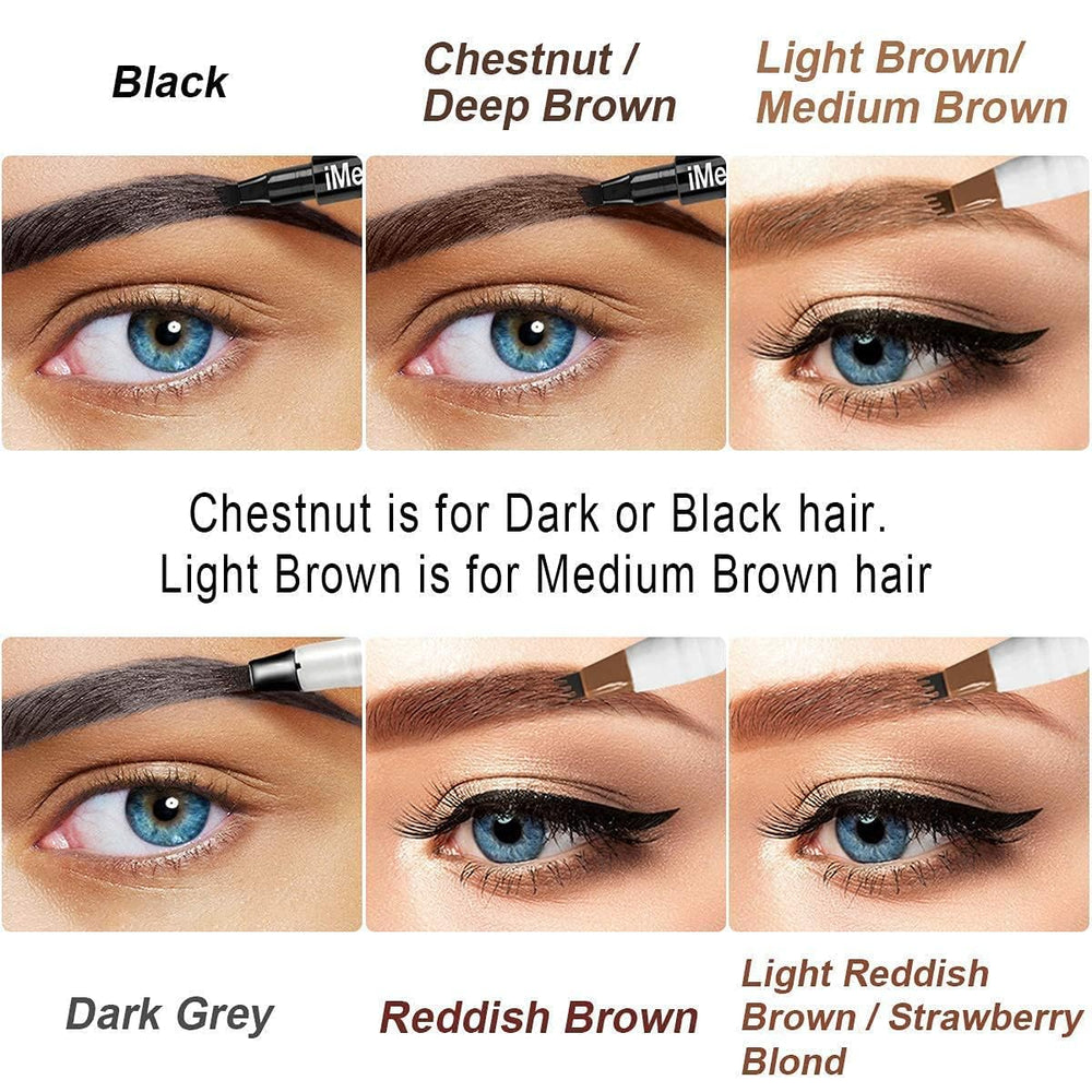 iMethod Eyebrow Pen, cuidado de la punta con la tapa para evitar sequedad