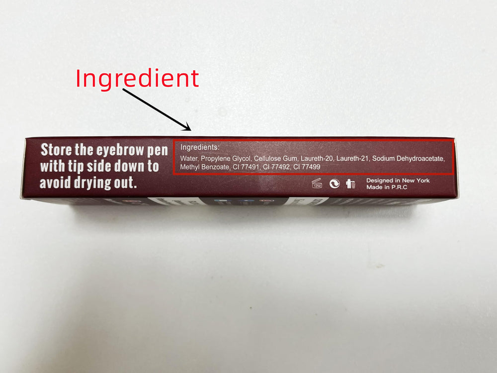 iMethod Eyebrow Pen 24 horas sin frotar para un aspecto duradero