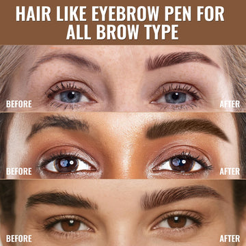 iMethod uso multifuncional para cejas y delineado de ojos.