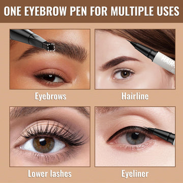 iMethod punta fina para trazos precisos de cejas.