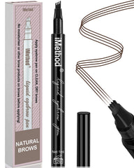 iMethod Eyebrow Pen, punta micro-tenedor, trazos naturales de aspecto real y definición