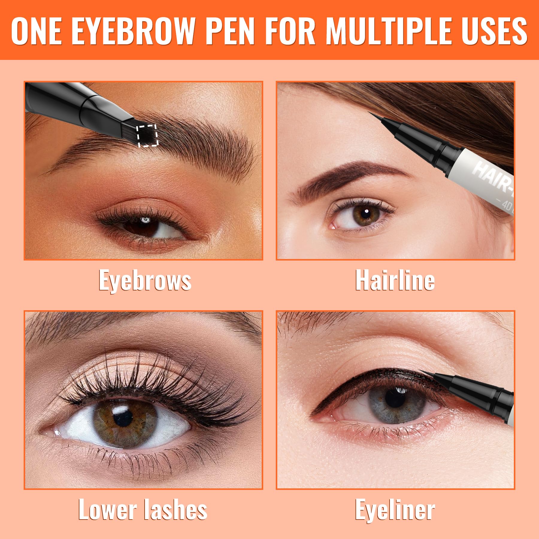 iMethod lapiz ceja delineado ojos: guía para un look sobrio y definido.