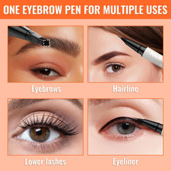 iMethod lapiz ceja delineado ojos: guía para un look sobrio y definido.
