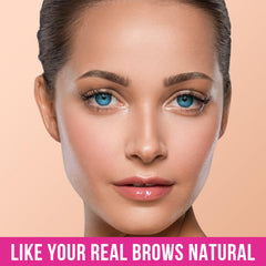 iMethod lapiz cejas con cepillo preciso para definir la mirada.