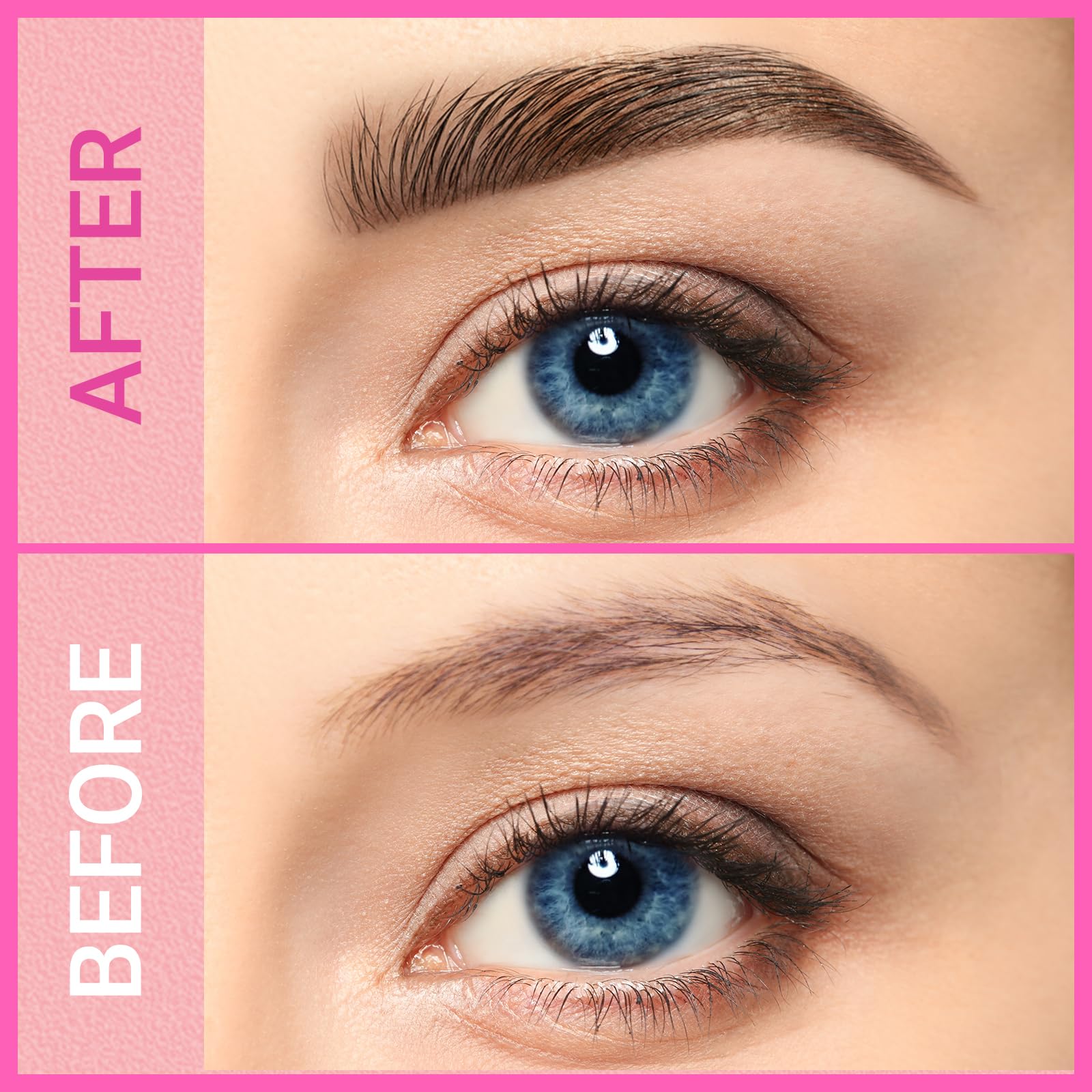 iMethod lapiz cejas punta-brocha rellena y difumina con precisión.