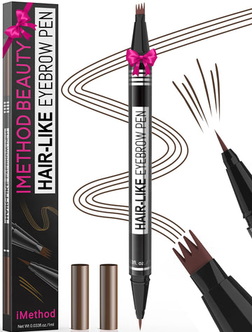 iMethod Microblading Cejas con punta 4 ramas para trazos realistas