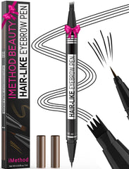 iMethod microblading cejas, punta 4 ramas para trazos finos y naturales