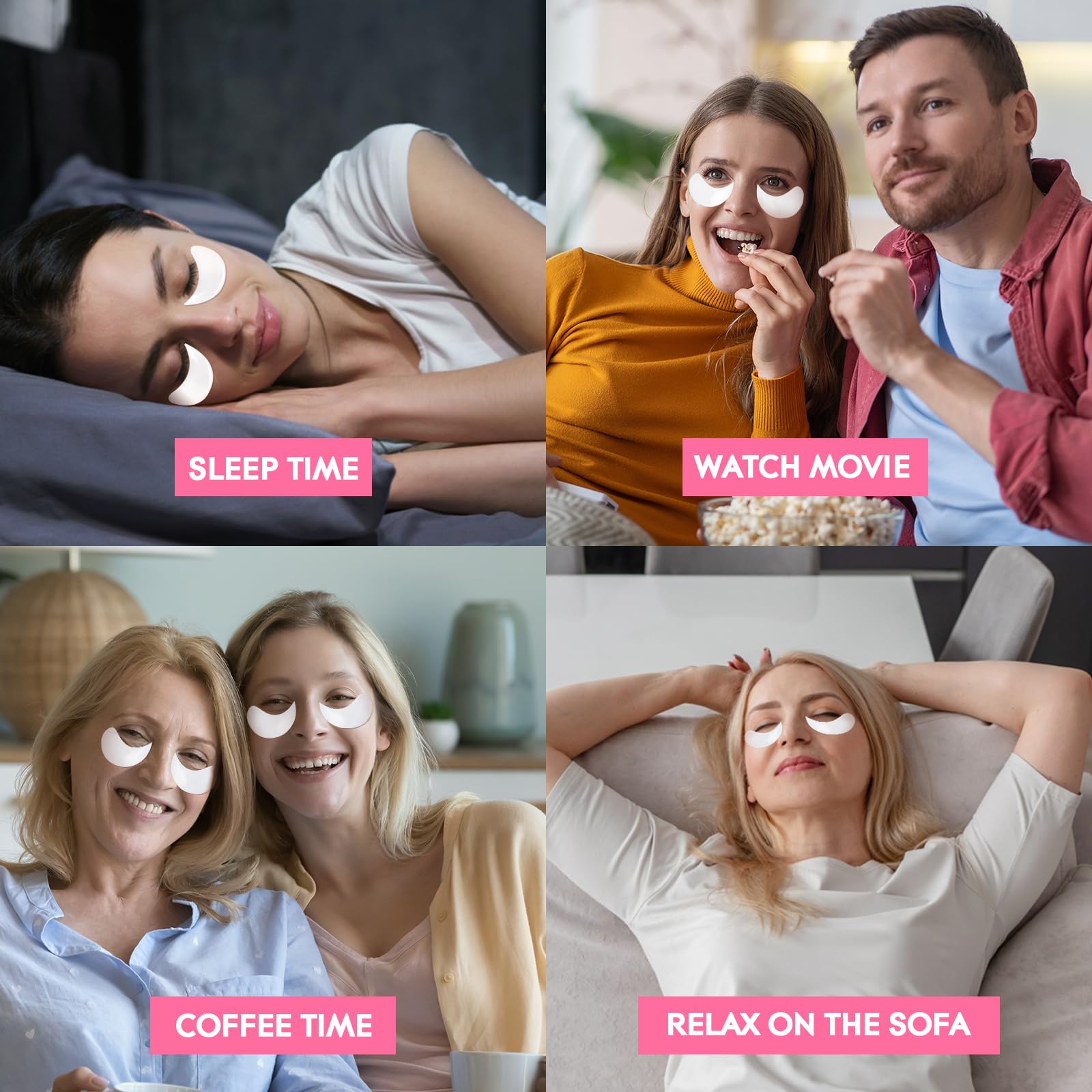 iMethod PDRN Parches Ojos Aplicación Fácil para uso rápido