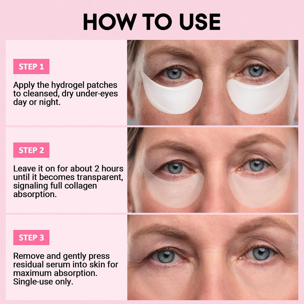 iMethod PDRN Parches Ojos Uso Nocturno ofrece cuidado intenso al dormir