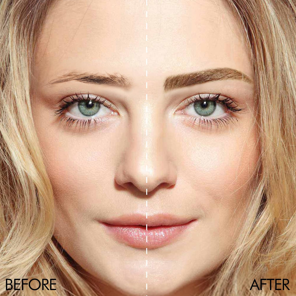 iMethod plantillas cejas 27: simetría fácil y rápida para cualquier rostro.