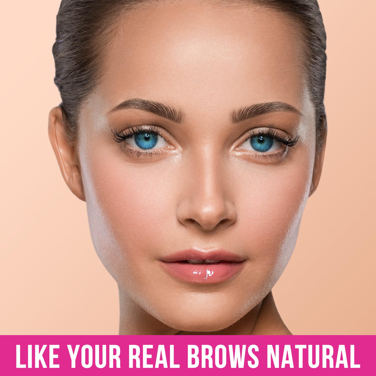 iMethod Punta de pincel precisa para definir cejas y rellenos sutiles.