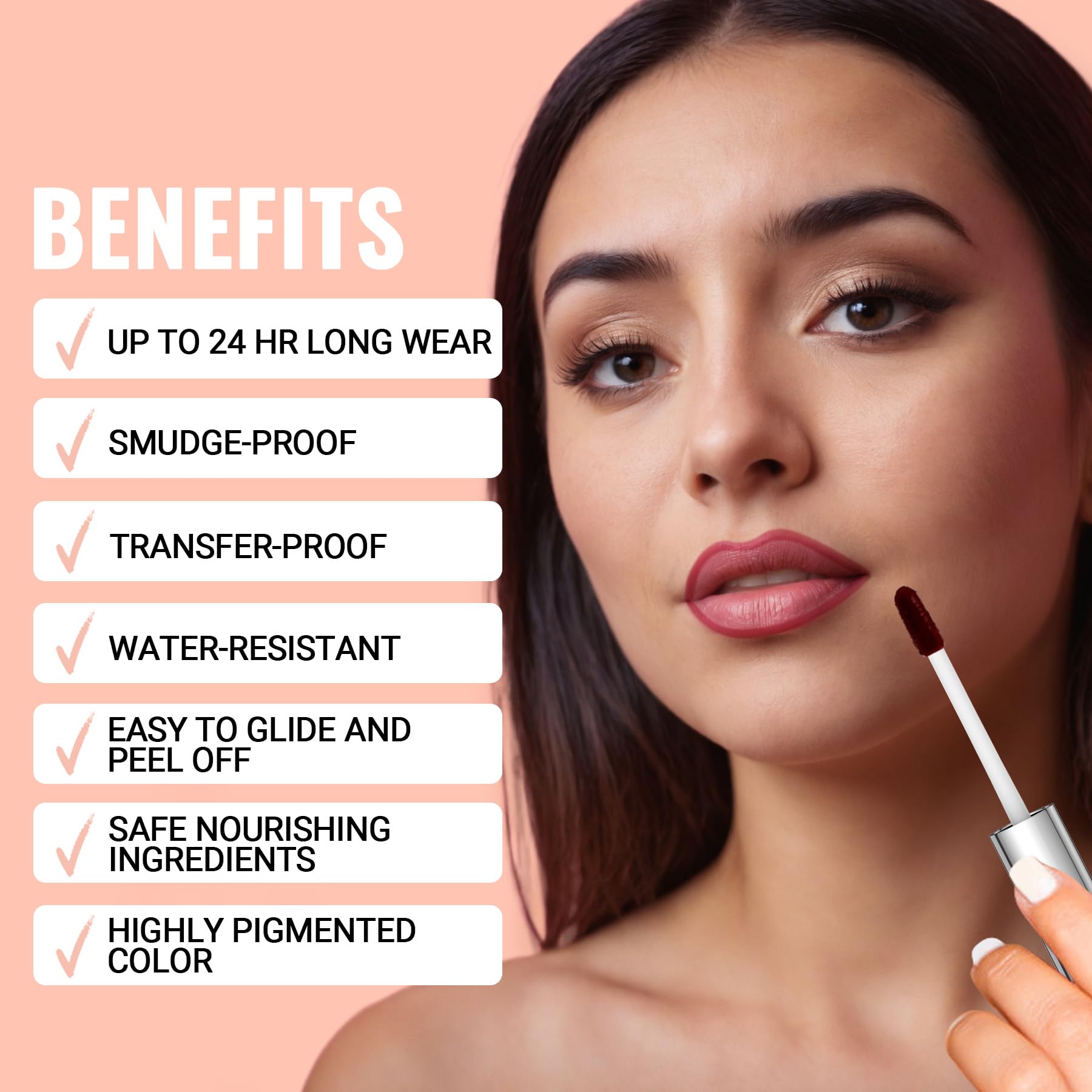 iMethod tintes labiales duración prolongada para uso diario