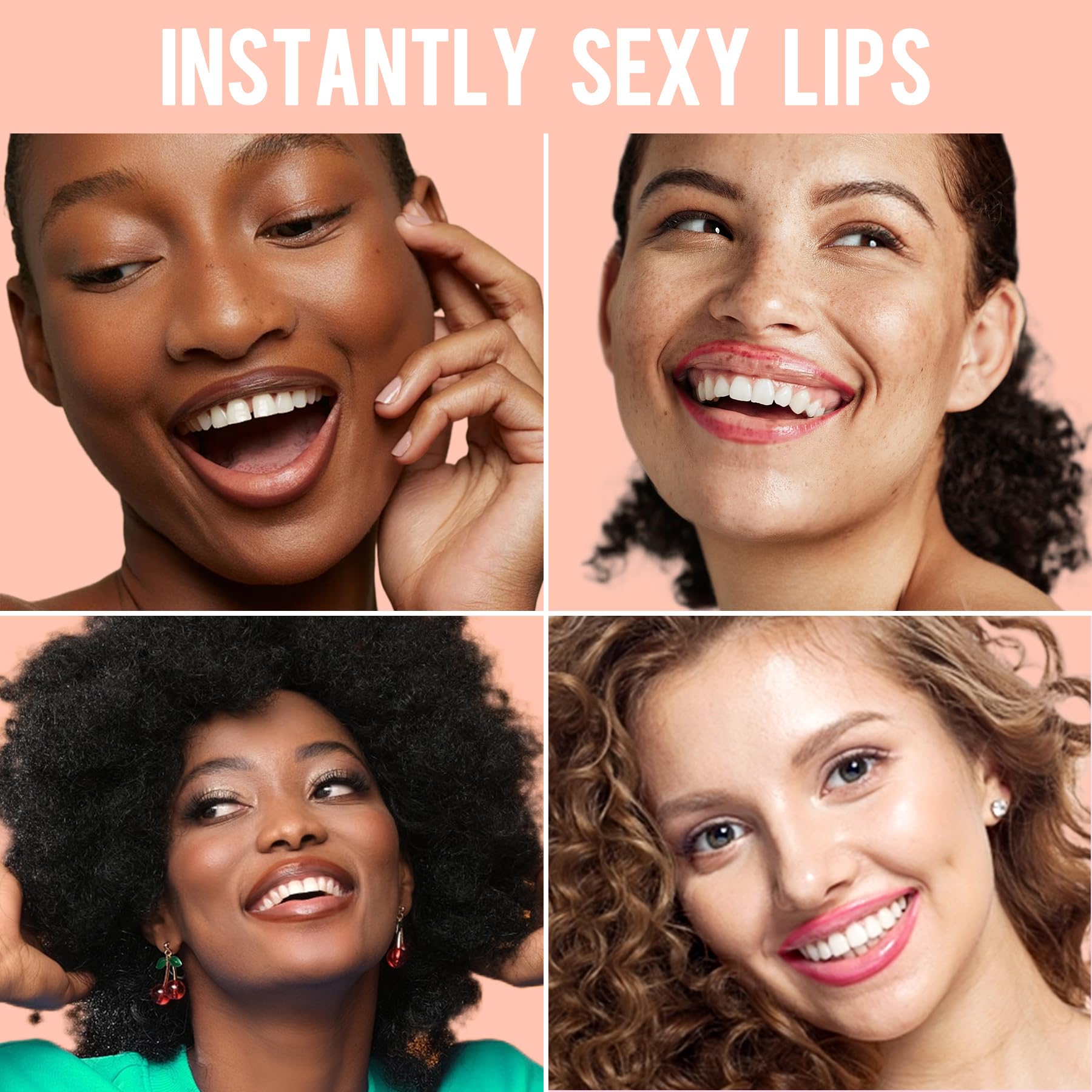 tinte labial iMethod nutre los labios mientras añade color.