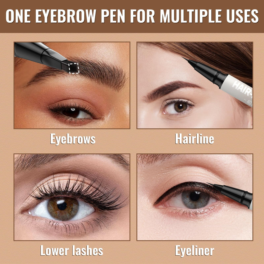 iMethod 8 tonos disponibles para cejas y delineado