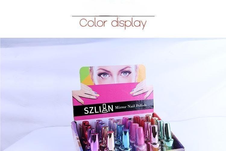 IMGDD esmalte 18 ml para manicura rápida y llamativa