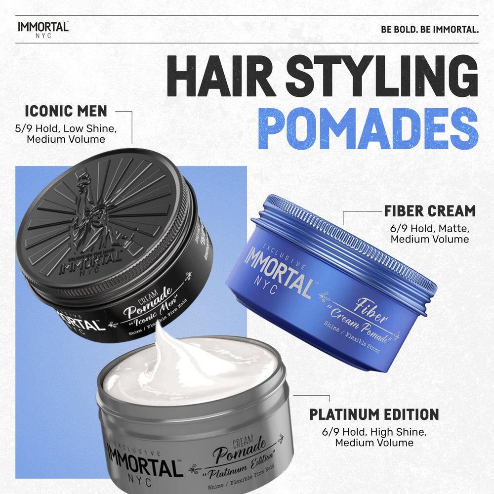 Immortal NYC ingredientes naturales para uso diario sin irritaciones.