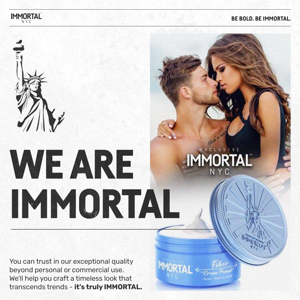 Immortal NYC sin residuos ni químicos agresivos.