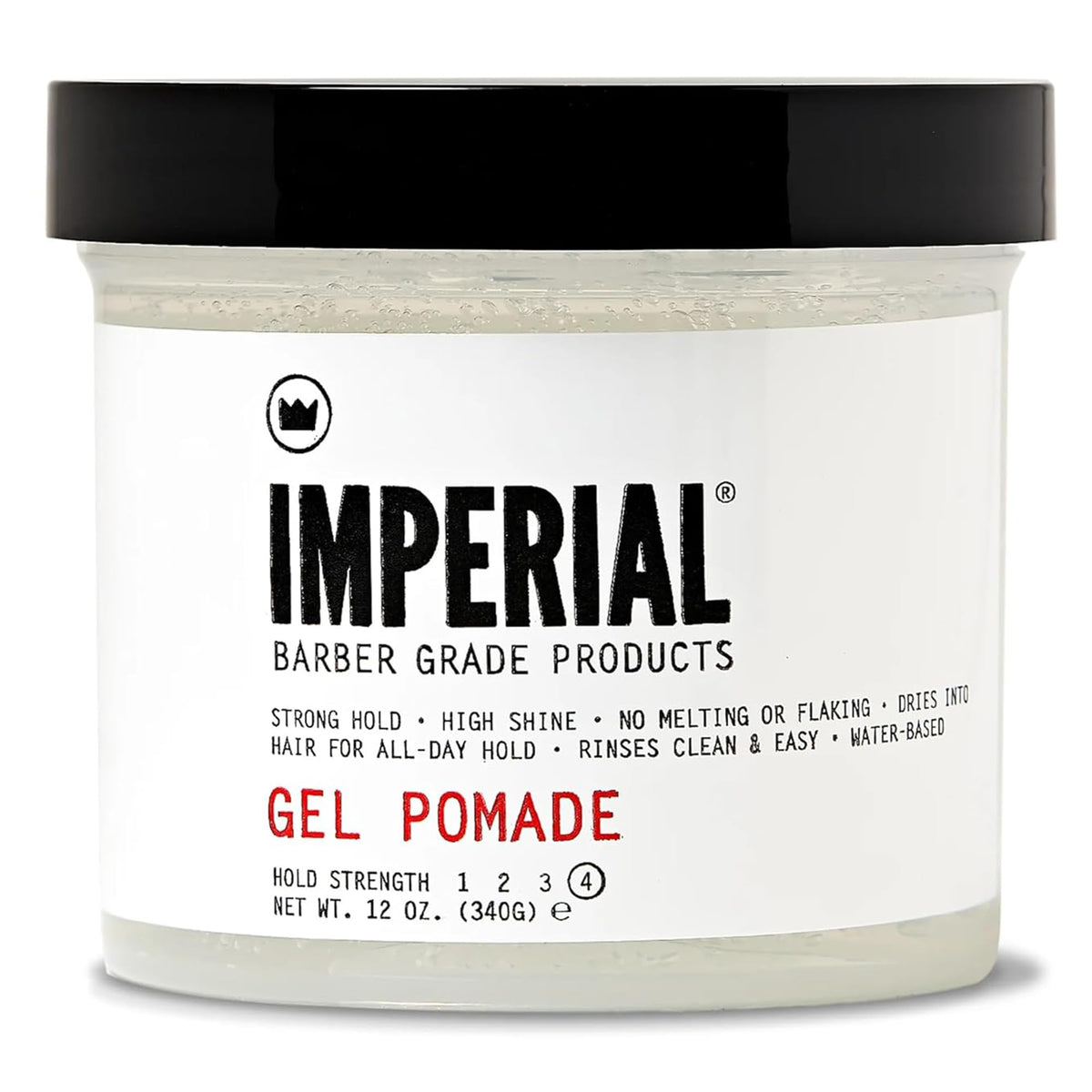 Imperial Gel Pomada: vertido de la botella para control preciso durante la aplicación.