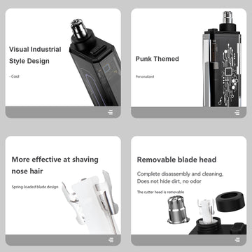 IMPORX diseño desmontable: limpieza rápida y mantenimiento sencillo.