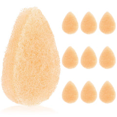 IMPRESA esponja exfoliante para rostro, limpieza profunda y eliminación de impurezas.